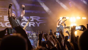 Fear Factory v Bratislave, 30.7.2025 Fear Factory v Bratislave, 30.7.2025