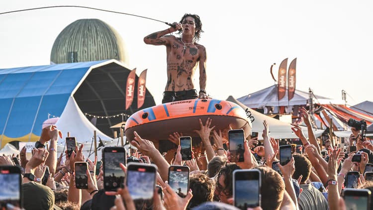 Palaye Royale na Grape festivale 2025