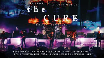 The Cure mieria do kín, ktoré už v decembri odvysielajú koncertný film The Cure: The Show Of A Lost World