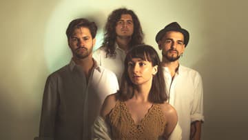 VIDEO: Mladá kapela InVerzia predstavuje svoj debut aj najnovšiu tvorbu v štúdiovej Live Session