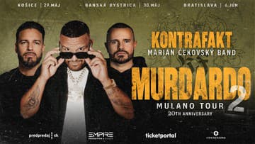 Koncertný projekt, ktorý zmenil slovenský rap, je späť po 20 rokoch. Kontrafakt sa vráti na pódiá v unikátnom spojení