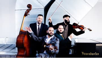 Janoska Ensemble a Ulf Wakenius 3. decembra v Starej tržnici vzdajú hold geniálnemu klaviristovi Oscarovi Petersonovi