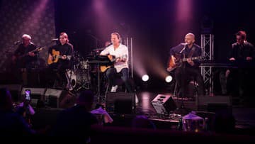 Pavol Habera a Team v Prešove unplugged koncertom nadchli publikum
