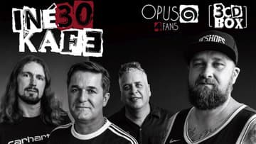 Vychádza 3CD box skupiny Inekafe Opus4fans k 30. výročiu na hudobnej scéne