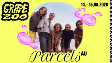 Do mýtickej ZOO Grape festivalu prídu v slovenskej premiére austrálski zvukoví kúzelníci Parcels
