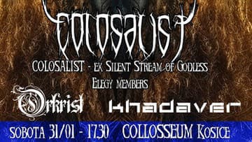 Colosalist prvýkrát na Slovensku: Pagan doom metalová senzácia zahrá v januári v Bratislave a Košiciach
