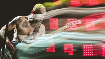 Flea, Red Hot Chili Peppers, Lovestream Festival,