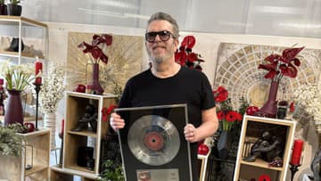Richard Müller, platinová platňa 2026