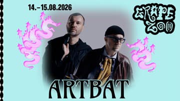 ARTBAT vystúpia na Grape festivale 2026