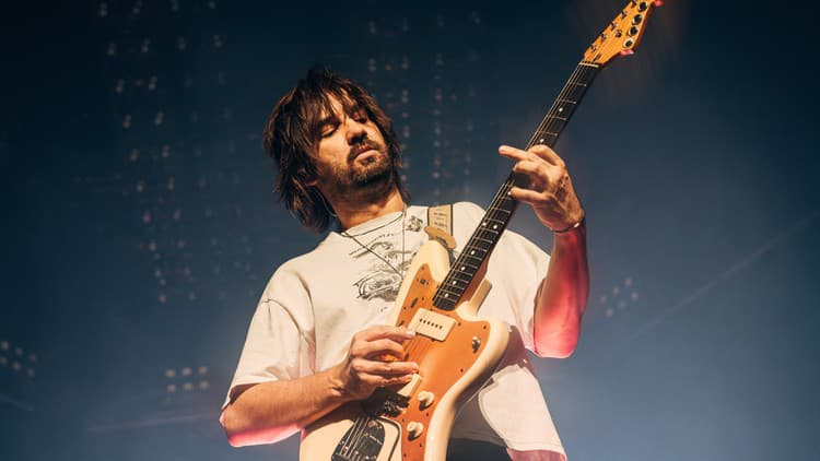 Kevin Parker, Tame Impala v Prahe, 20.4.2026