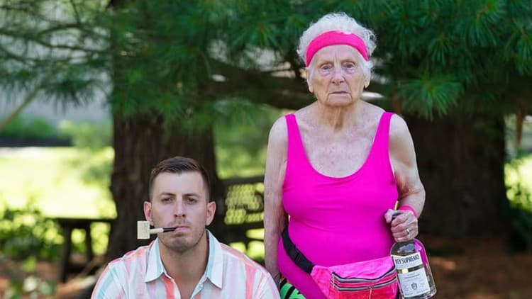 Gangster Granny, držiteľka svetového rekordu